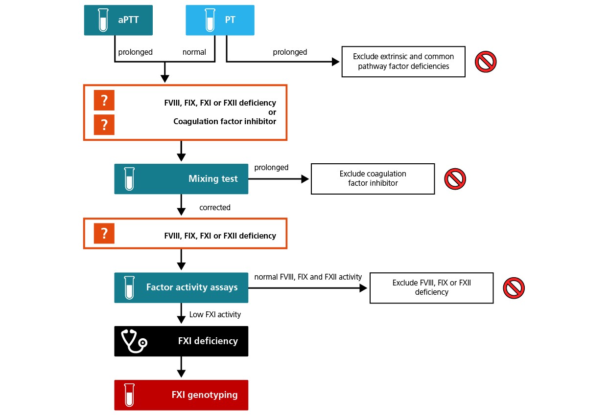 FXI CD algorithm